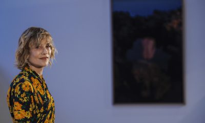La actriz Isabelle Huppert durante una entrevista con EFE en Madrid. EFE/Sergio Pérez