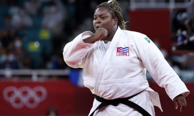 La judoca cubana Idalys Ortiz, en una fotografía de archivo. EFE/Ritchie B. Tongo