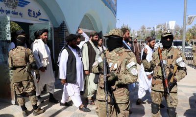 Foto de archivo de talibanes armados. EFE/EPA/STRINGER