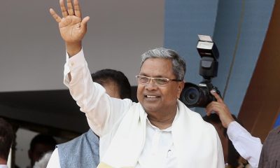 Foto de archivo del nuevo jefe de Gobierno de Karnataka, Siddaramaiah. EFE/EPA/JAGADEESH NV