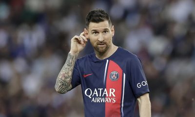 Fotografía de archivo del jugador argentino Leo Messi. EFE/EPA/CHRISTOPHE PETIT TESSON