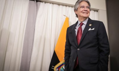 Fotografía de archivo del presidente de Ecuador, Guillermo Lasso. EFE/ André Coelho