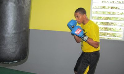 Fotografía de archivo donde aparece el boxeador puertorriqueño Félix Verdejo. EFE/Jorge J. Muñiz