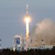 Foto de archivo. Lanzamiento de un cohete Soyuz-2.1b para poner en órbita un satélite de la serie Meteor-M en el cosmódromo Vostochny a las afueras de Tsiolkovsky el 28 de noviembre de 2017. EFE/ Maxim Shipenkov