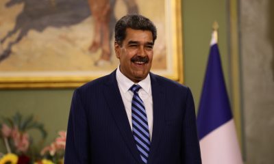 El presidente de Venezuela Nicolás Maduro, en una fotografía de archivo. EFE/ Rayner Peña