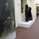 Fotografía de una imagen de Octavio Paz expuesta en la casa que perteneció al nobel mexicano, el 19 de abril de 2023 en Ciudad de México (México). EFE/Isaac Esquivel