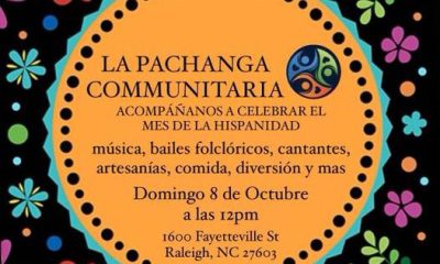 La Pachanga Comunitaria será el 8 de octubre
