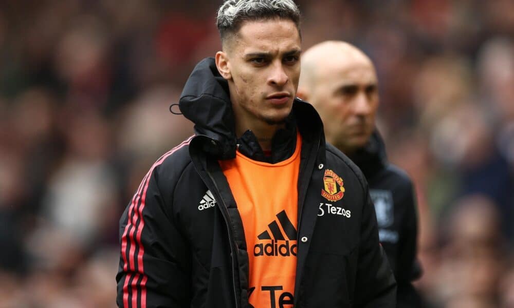 Antony del Manchester United en una foto de archivo. EFE/EPA/ADAM VAUGHAN