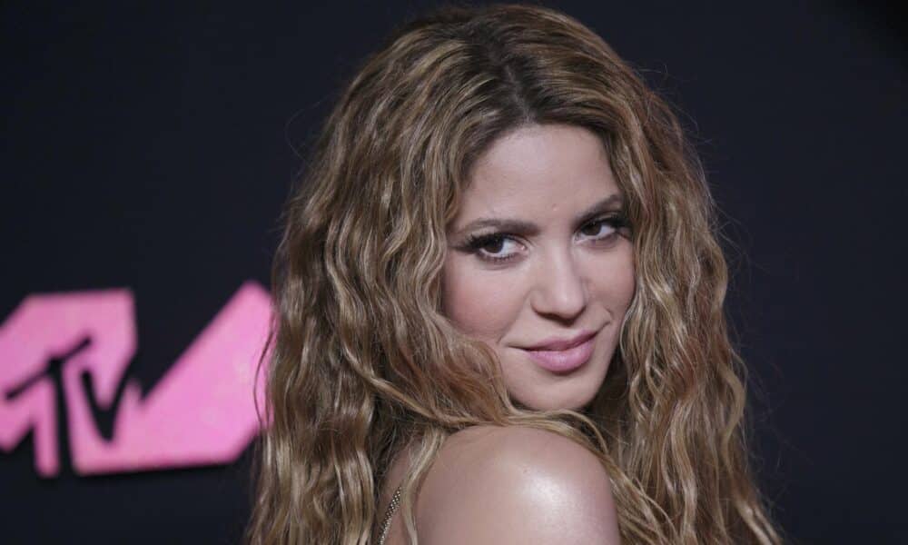 La cantante colombiana Shakira, en una fotografía de archivo. EFE/EPA/SARAH YENESEL