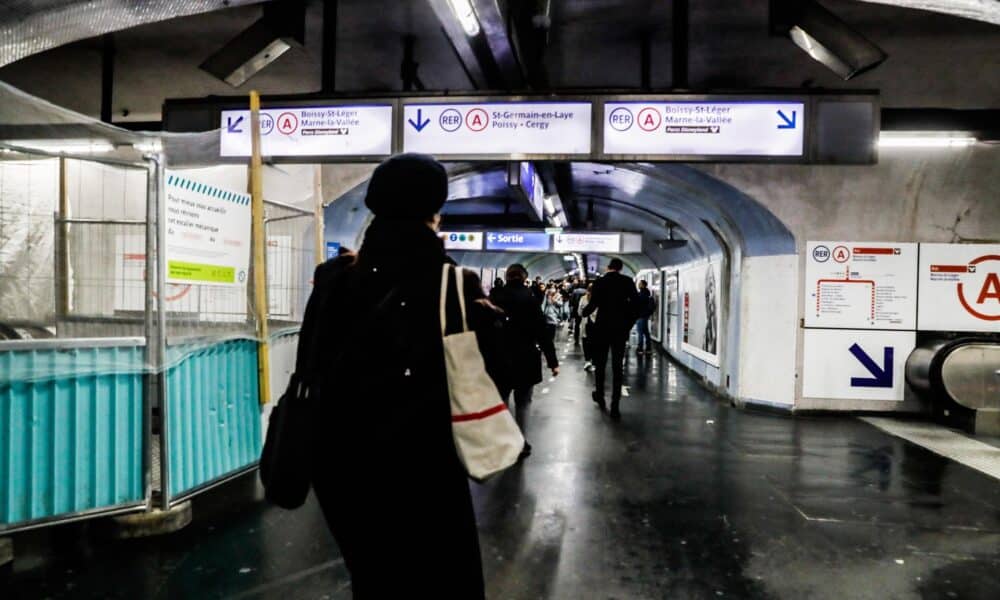 Imagen de archivo del metro de Paris. EFE/EPA/TERESA SUAREZ