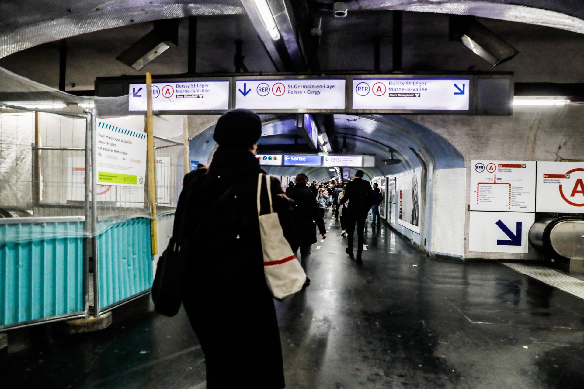 Imagen de archivo del metro de Paris. EFE/EPA/TERESA SUAREZ