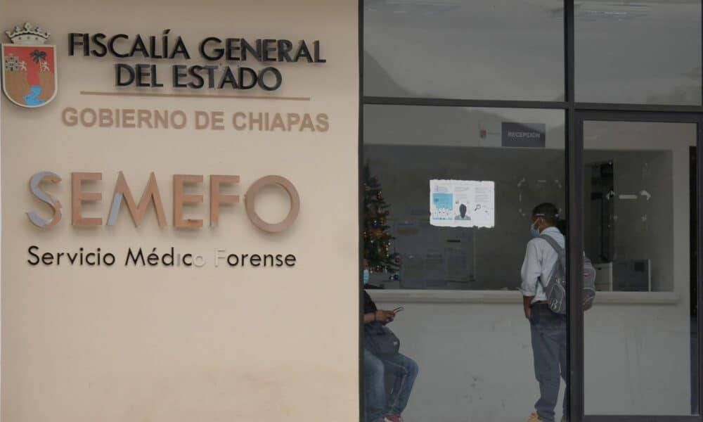 Hasta el momento ni las autoridades de Chiapas, ni el INM han emitido información oficial sobre el accidente, aunque los habitantes que acudieron al lugar del accidente indicaron que los migrantes provenían de Guatemala. Fotografía de archivo. EFE/Carlos López