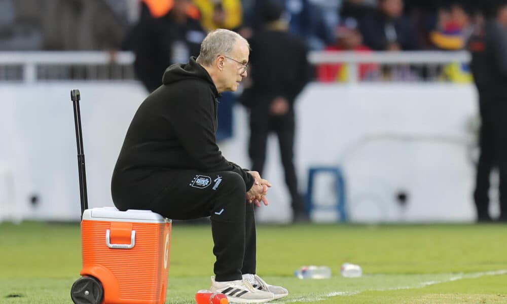 El seleccionador de Uruguay Marcelo Bielsa en una foto de archivo. EFE/ José Jácome