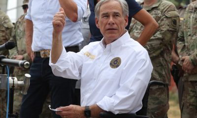 El gobernador de Texas, Greg Abbott, en una fotografía de archivo. EFE/EPA/ADAM DAVIS