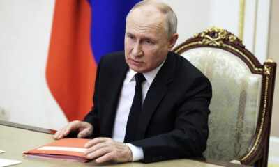 Foto de archivo del presidente ruso, Vladimir Putin. EFE/EPA/Mikhail Metzel/SPUTNIK/KREMLIN POOL MANDATORY CREDIT