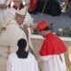 El nuevo cardenal José Cobo Cano al ser nombrado por el papa Francisco. EFE/EPA/GIUSEPPE LAMI