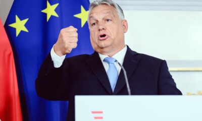 Imagen de Archivo del primer ministro húngaro, el ultranacionalista Viktor Orbán.
 EFE/EPA/MAX SLOVENCIK