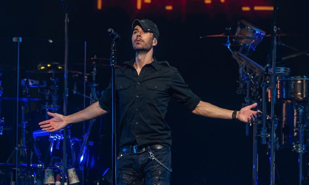 Fotografía de archivo del cantante español Enrique Iglesias. EFE/Giorgio Viera