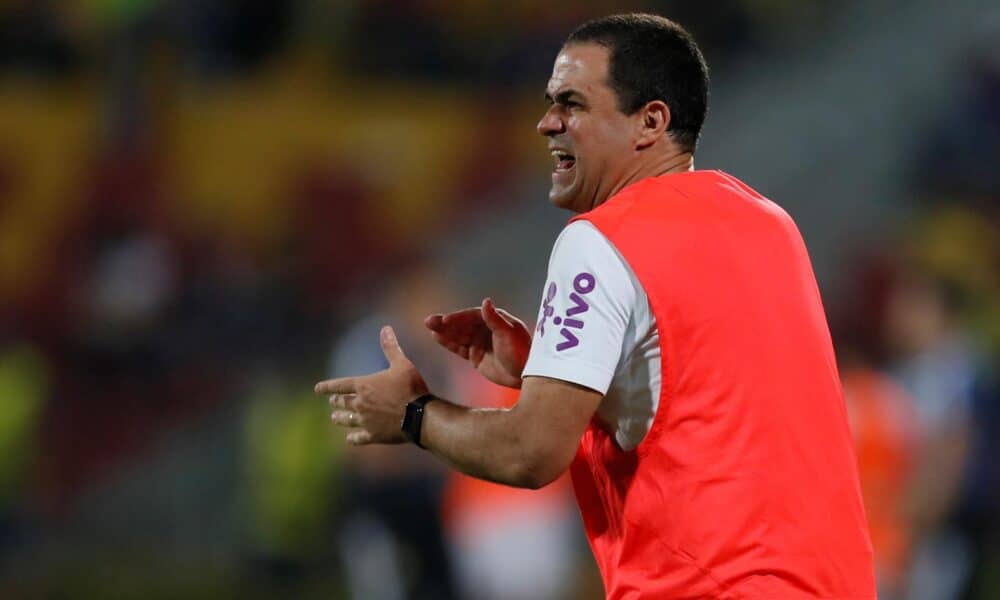 El entrenador André Soares Jardine. Imagen de archivo. EFE/Ernesto Guzmán Jr.