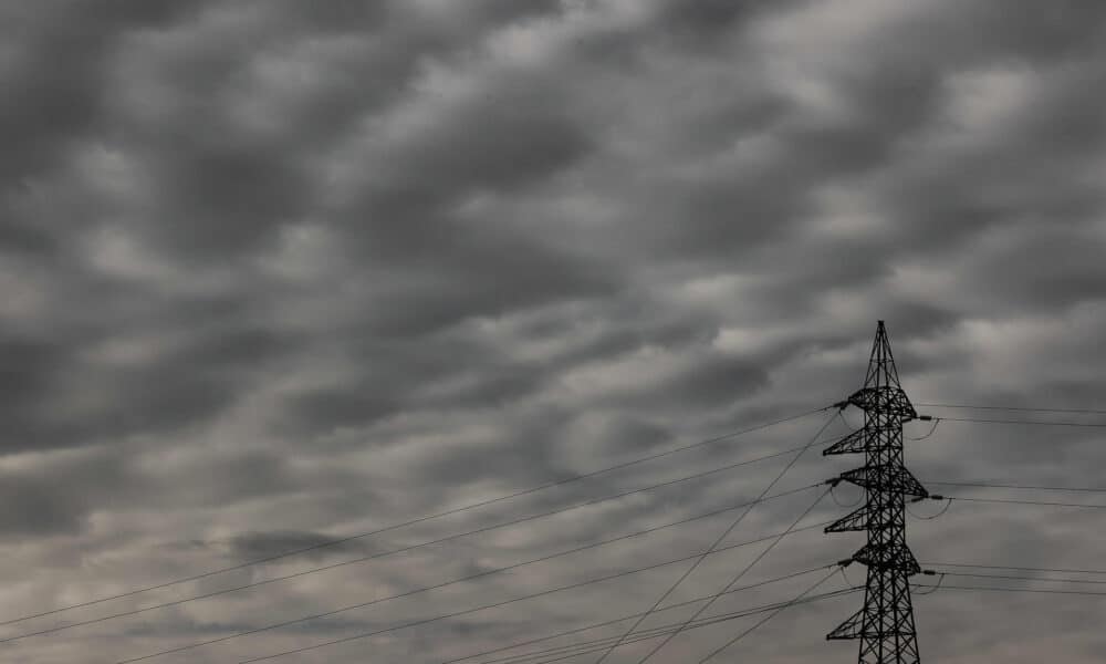 Imagen de archivo de nubes aborregadas en el cielo. EFE/ Jesus Diges