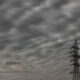 Imagen de archivo de nubes aborregadas en el cielo. EFE/ Jesus Diges