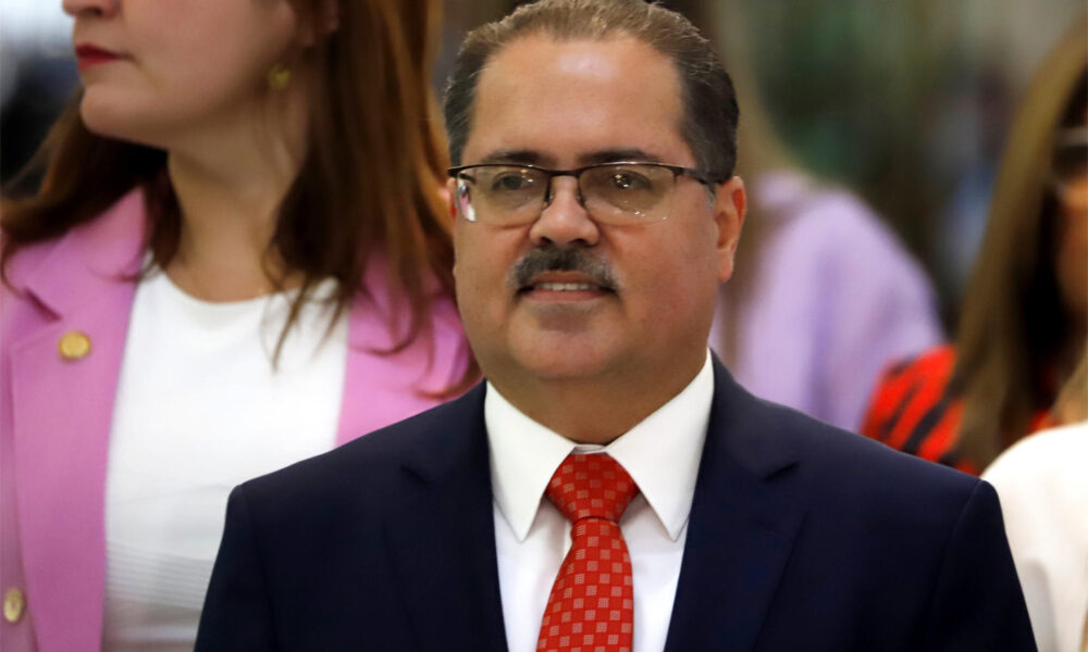 El presidente del Senado de Puerto Rico, José Luis Dalmau. Fotografía de archivo. EFE/ Thais Llorca