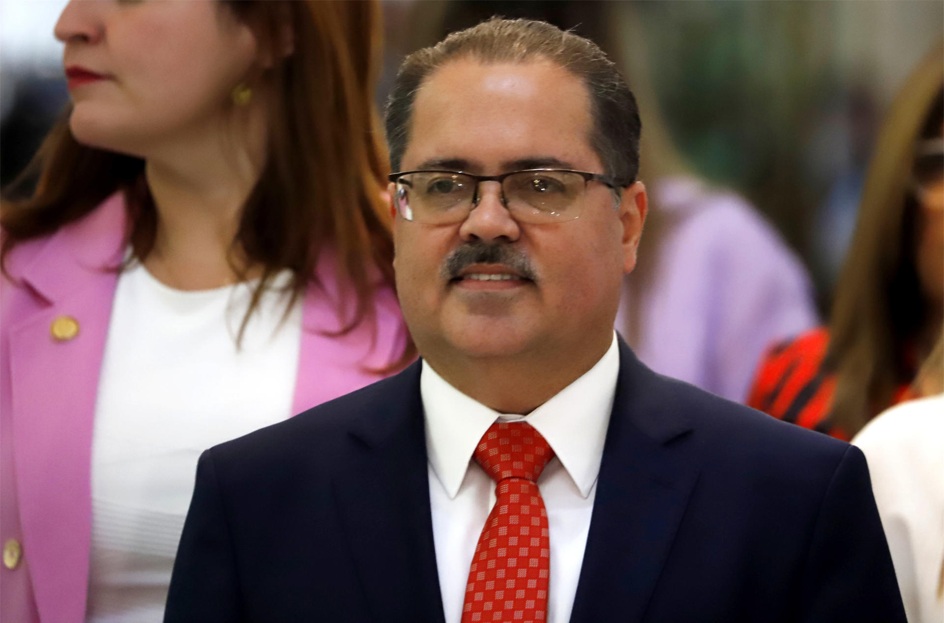 El presidente del Senado de Puerto Rico, José Luis Dalmau. Fotografía de archivo. EFE/ Thais Llorca