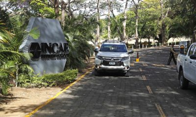 Fotografiá de archivo fechada el 28 de febrero de 2019 de la fachada del Instituto Centroamericano de Administración de Empresas (INCAE), en Managua (Nicaragua). EFE/ Jorge Torres