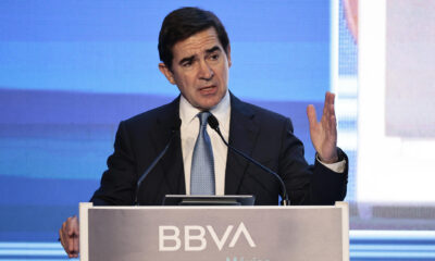 El presidente del Grupo BBVA, Carlos Torres Vila. Imagen de archivo. EFE/José Méndez