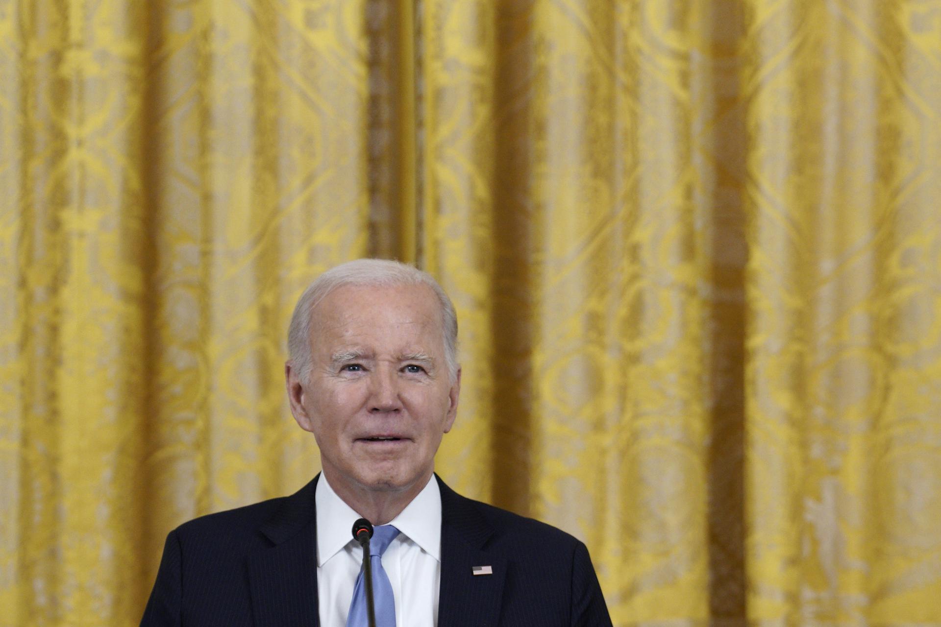 El Presidente de los Estados Unidos, Joe Biden, en una imagen de archivo. EFE/EPA/Yuri Gripas / Pool