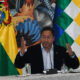 Foto de archivo del presidente de Bolivia Luis Arce. EFE/STR