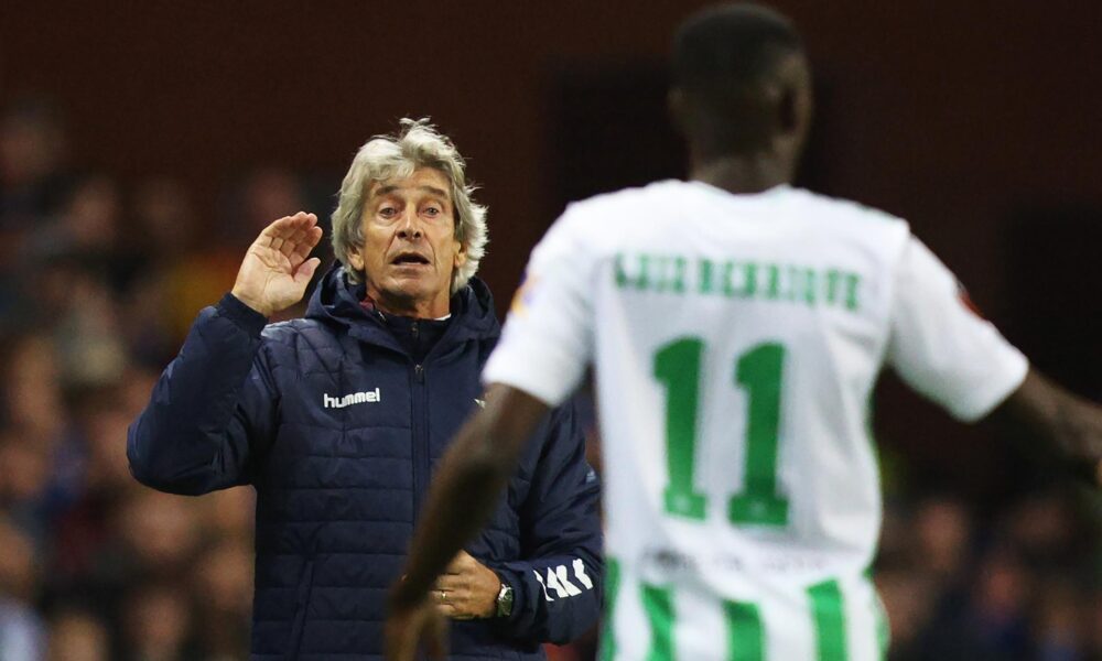 Foto de archivo del entrenador del Betis, Manuel Pellegrini. EFE/EPA/ROBERT PERRY