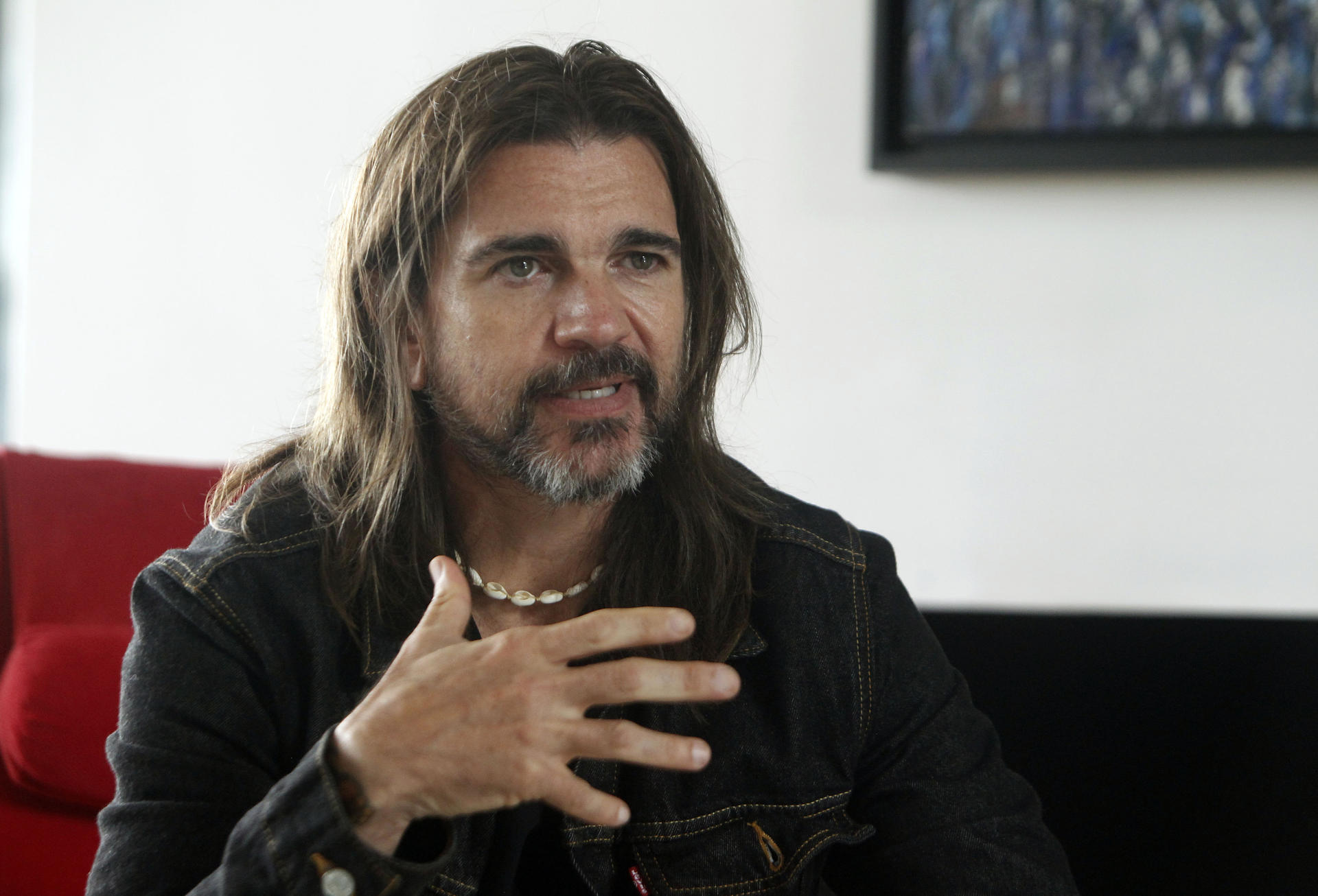 El cantante colombiano Juanes en una imagen de archivo. EFE/ Luis Eduardo Noriega A.