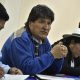 El ex presidente de Bolivia, Evo Morales , en una fotografía de archivo.EFE/ Jorge Abrego
