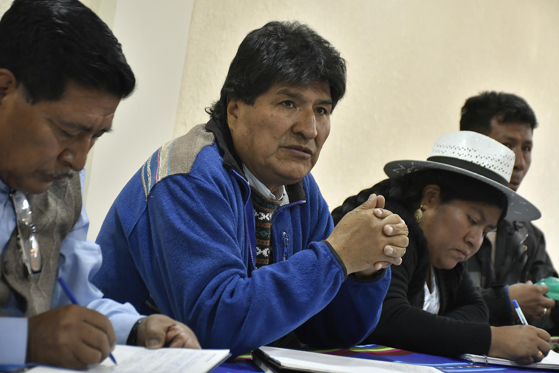 El ex presidente de Bolivia, Evo Morales , en una fotografía de archivo.EFE/ Jorge Abrego