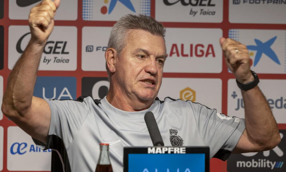 Javier Aguirre, entrenador del Real Mallorca, en una foto de archivo. EFE/CATI CLADERA