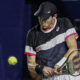El tenista chileno Nicolás Jarry, en una imagen de archivo. EFE/Jorge Reyes/Archivo