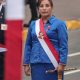 La presidenta de Perú, Dina Boluarte, en una fotografía de archivo. EFE/Aldair Mejía