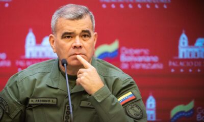 El ministro de Defensa de Venezuela, Vladimir Padrino López, en una fotografía de archivo. EFE/Rayner Peña R.