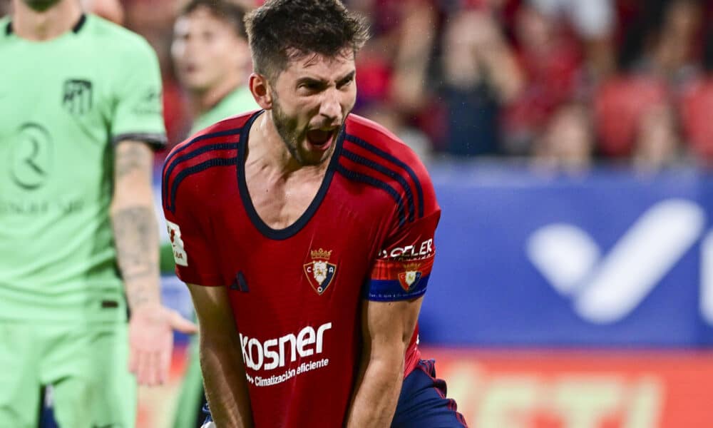 El defensa de Osasuna David García en una foto de archivo. EFE/INAKI PORTO