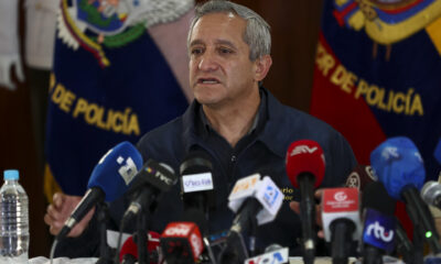 El exministro del Interior de Ecuador, Patricio Carrillo, en una fotografía de archivo. EFE/José Jácome