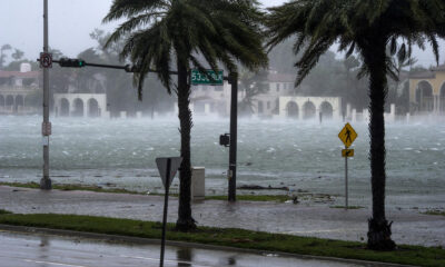 Fotografía de archivo que muestra el paso de un huracán por Miami Beach, Florida (EE.UU.). EFE/Giorgio Viera