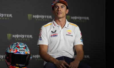 El piloto español del equipo Repsol Honda Team Marc Márquez en una foto de archivo. EFE/ Alejandro García