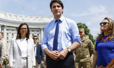 El primer ministro canadiense, Justin Trudeau, en una fotografía de archivo. EFE/EPA/Valentyn Ogirenko POOL