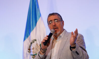 El presidente electo de Guatemala, Bernardo Arévalo de León. Imagen de archivo. EFE/David Toro