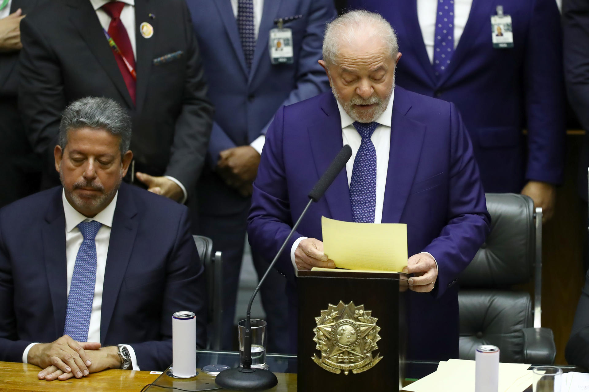 El presidente de Brasil, Luiz Inácio Lula da Silva, en una imagen de archivo. EFE/ Jarbas Oliveira
