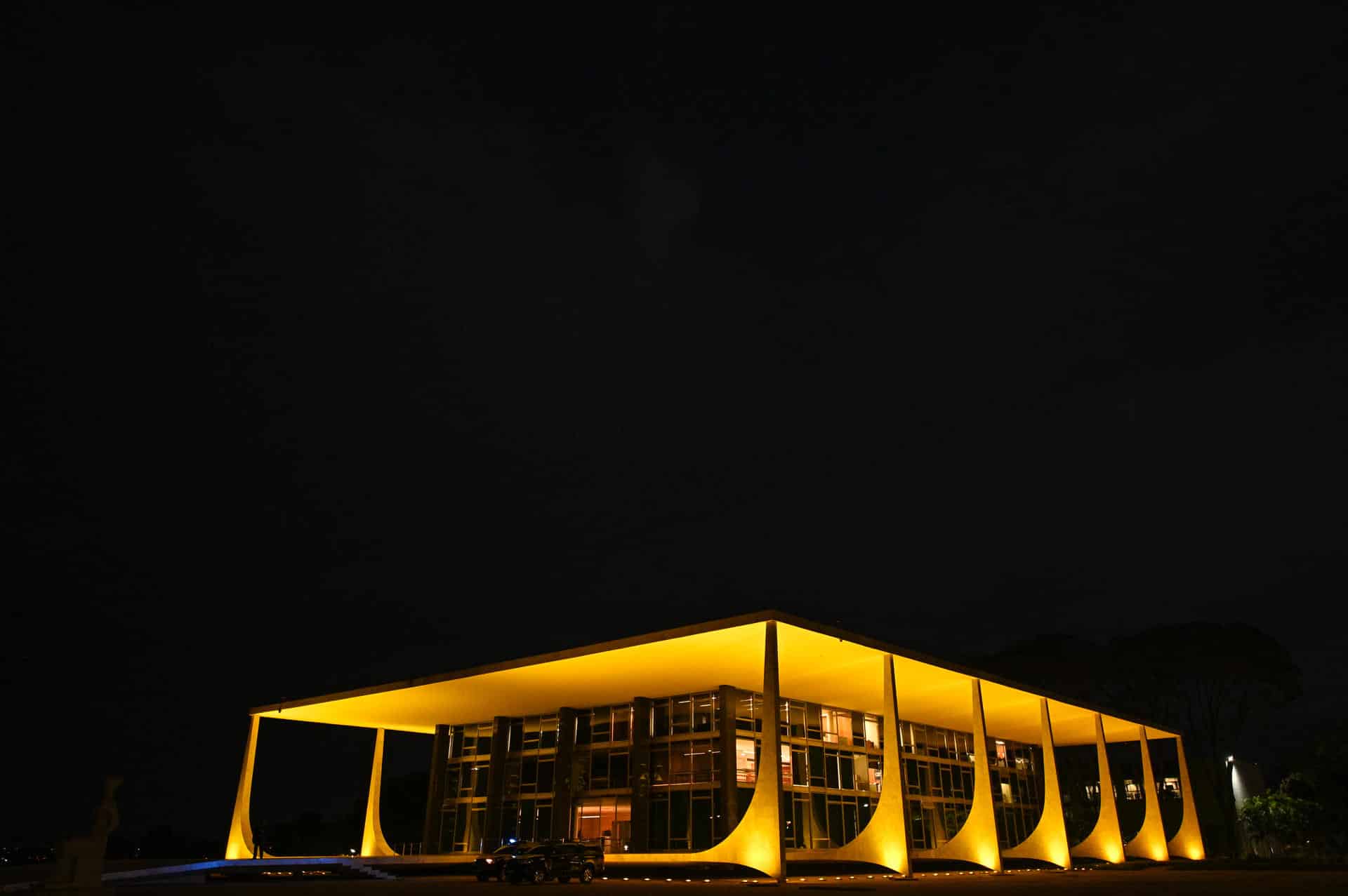 Fotografía de archivo del Supremo Tribunal Federal en BrasIlia (Brasil). EFE/ Andre Borges