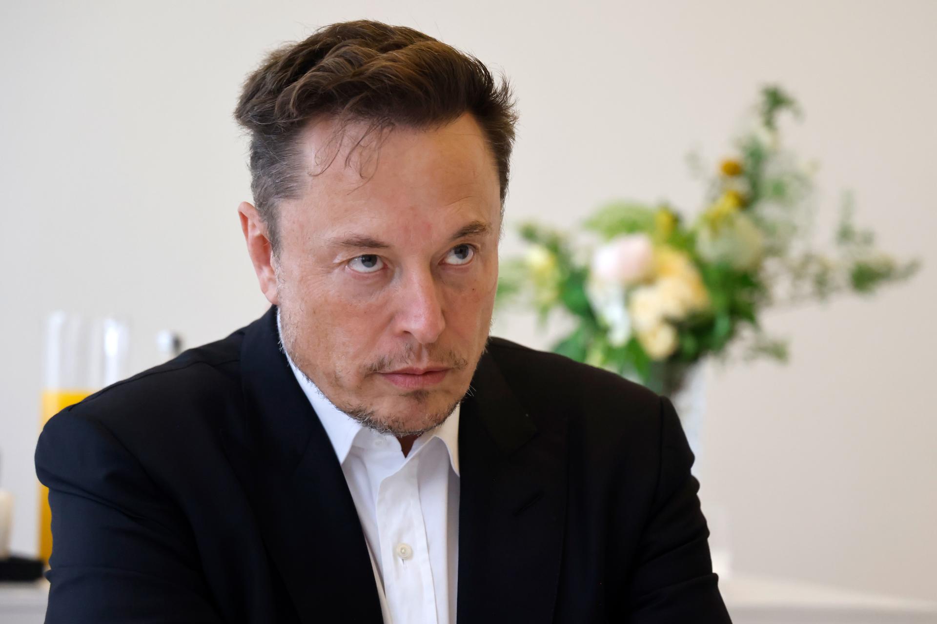 El magnate Elon Musk, en una fotografía de archivo. EFE/EPA/Ludovic Marin
