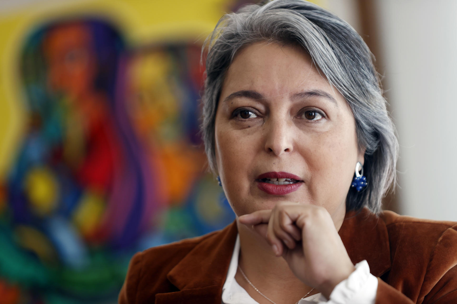 La ministra de Trabajo y Previsión Social de Chile, Jeannette Jara, en una fotografía de archivo. EFE/Elvis González