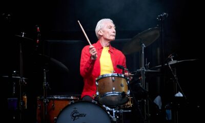 El batería de The Rolling Stones Charlie Watts durante un concierto en 2018. EFE/EPA/HAYOUNG JEON